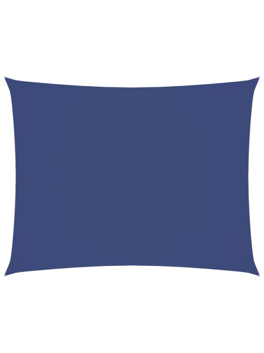 PÄIKESEPURI, RISTKÜLIK, OXFORD KANGAS, 6X8 M, SININE