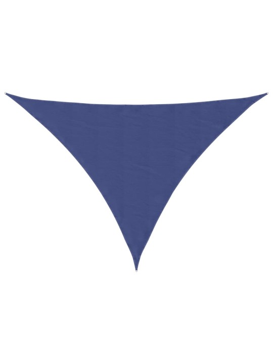 PÄIKESEPURI, OXFORD-KANGAST, KOLMNURKNE, 3 X 4 X 4 M, SININE
