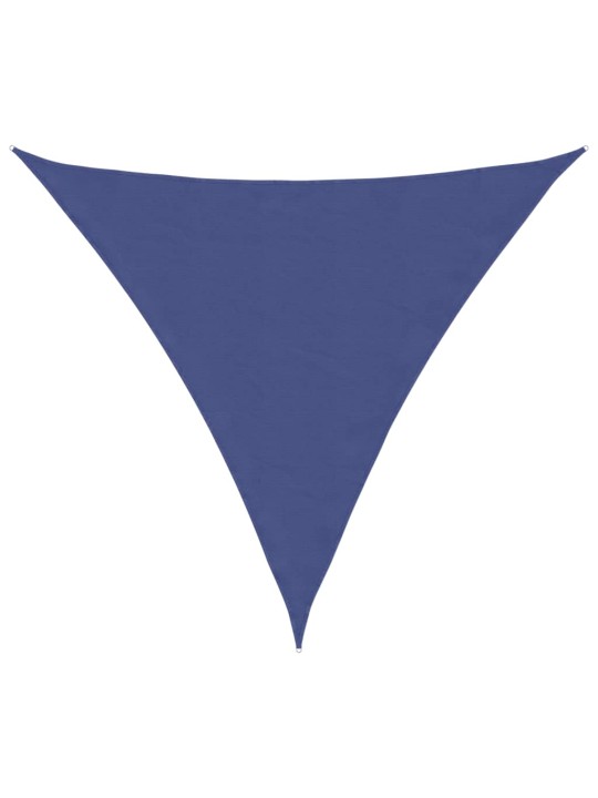 PÄIKESEPURI, OXFORD-KANGAST, KOLMNURKNE, 4,5X4,5X4,5 M, SININE