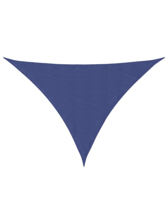 PÄIKESEPURI, OXFORD-KANGAST, KOLMNURKNE, 5 X 5 X 6 M, SININE