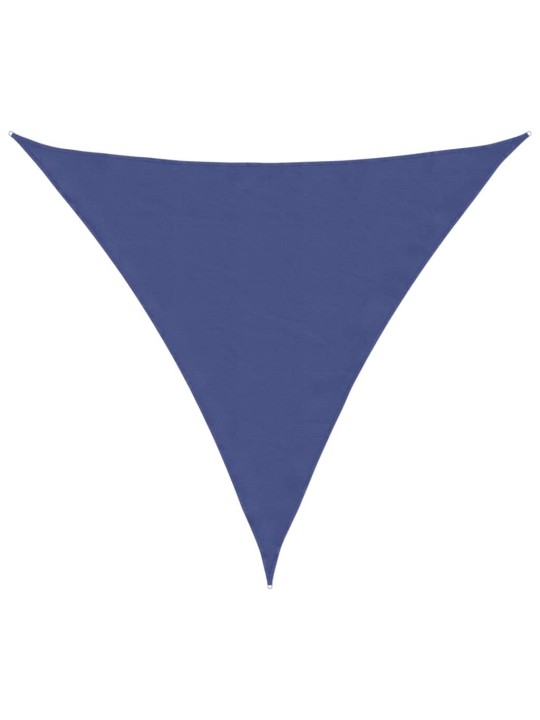 Päikesepuri, oxford-kangas, kolmnurkne, 6 x 6 x 6 m, sinine