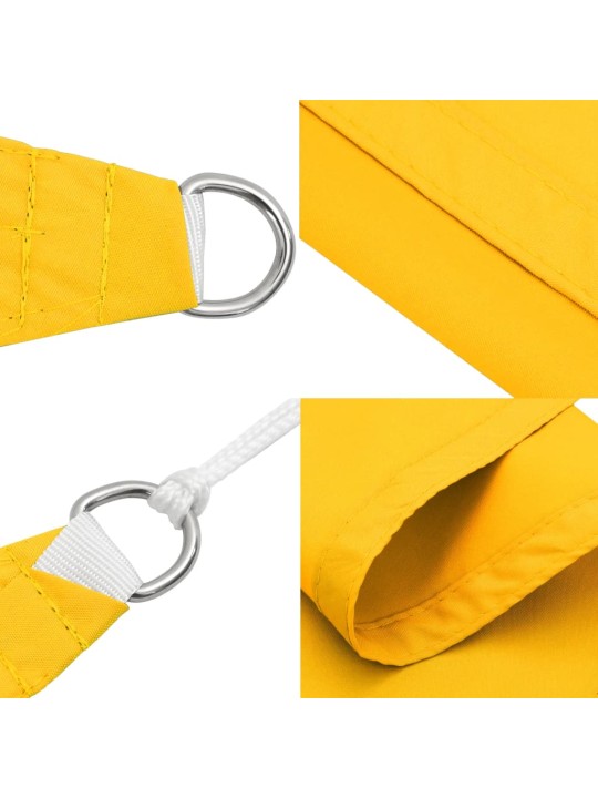 PÄIKESEPURI, RISTKÜLIK, OXFORD KANGAS, 2X2,5 M, KOLLANE