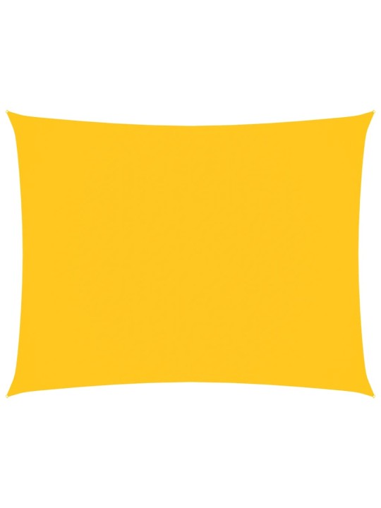 OXFORD-KANGAST PÄIKESEPURI, RISTKÜLIK, 2 X 3,5 M, KOLLANE
