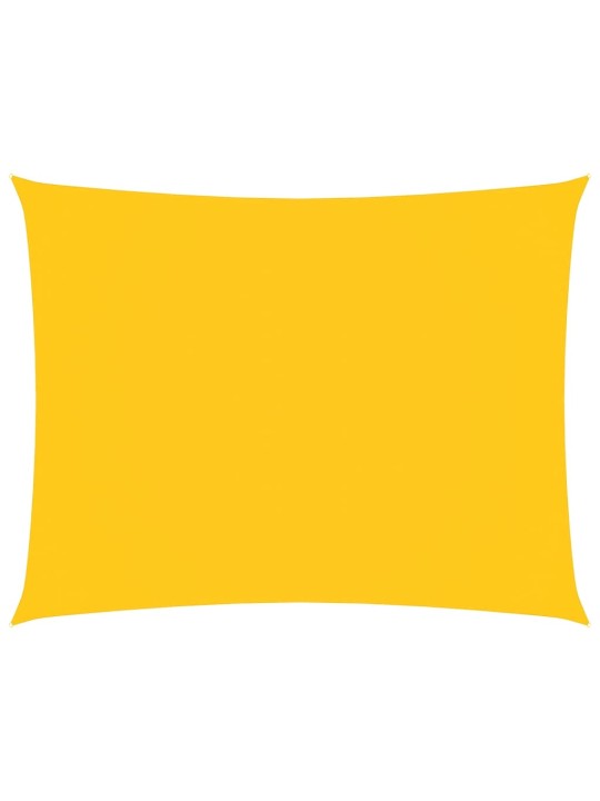 OXFORD-KANGAST PÄIKESEPURI, RISTKÜLIK, 2,5 X 4 M, KOLLANE