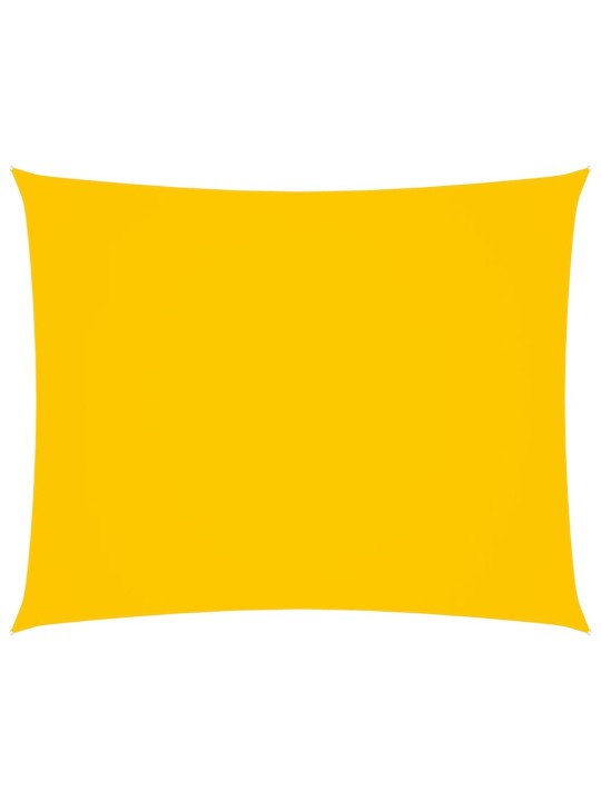 OXFORD-KANGAST PÄIKESEPURI, RISTKÜLIK, 2,5 X 4,5 M, KOLLANE