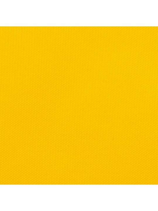 PÄIKESEPURI, RISTKÜLIK, OXFORD KANGAS, 3X6 M, KOLLANE