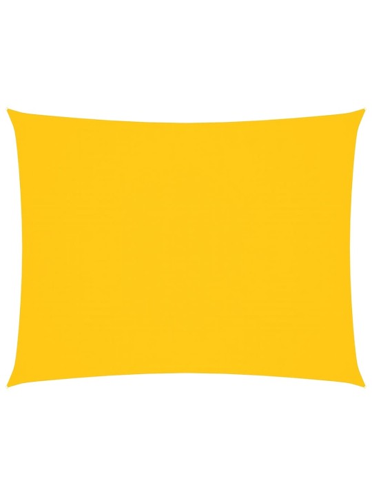 OXFORD-KANGAST PÄIKESEPURI, RISTKÜLIK, 6 X 7 M, KOLLANE