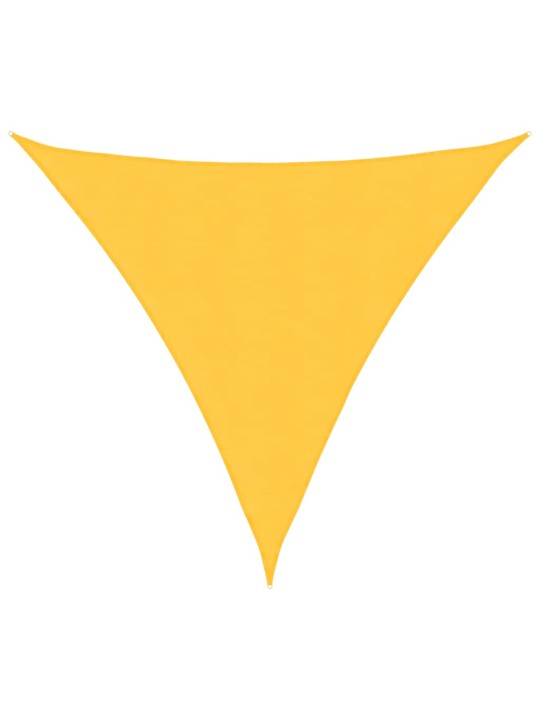PÄIKESEPURI, OXFORD-KANGAST, KOLMNURKNE, 4X4X4 M, KOLLANE