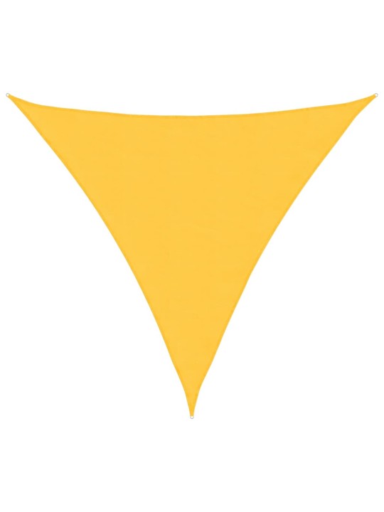 PÄIKESEPURI, OXFORD-KANGAST, KOLMNURKNE, 4,5X4,5X4,5 M, KOLLANE