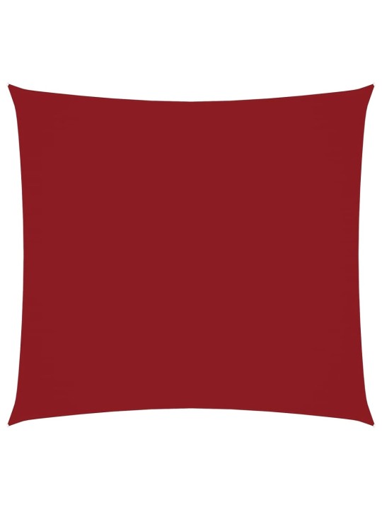 OXFORD-KANGAST PÄIKESEPURI KANDILINE, 2 X 2 M, PUNANE