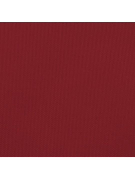 OXFORD-KANGAST PÄIKESEPURI KANDILINE, 2 X 2 M, PUNANE