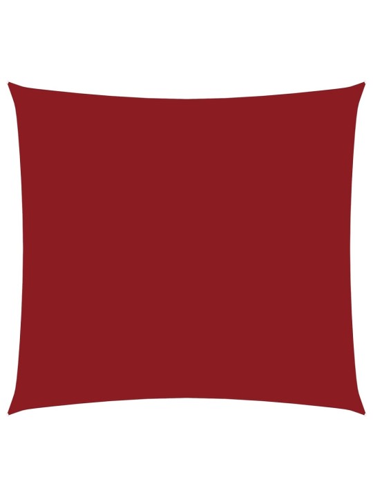 OXFORD-KANGAST PÄIKESEPURI, KANDILINE, 3 X 3 M, PUNANE