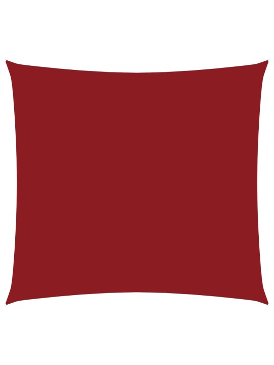 OXFORD-KANGAST PÄIKESEPURI, KANDILINE, 3,6 X 3,6 M, PUNANE