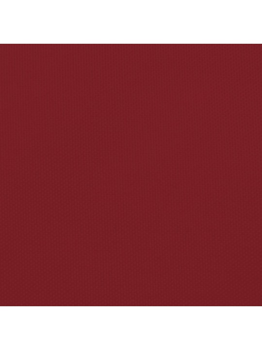 OXFORD-KANGAST PÄIKESEPURI KOLMNURKNE 4 X 5 X 6,4 M PUNANE