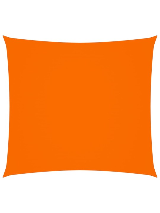 PÄIKESEPURI, OXFORD-KANGAST, KANDILINE, 4 X 4 M, ORANŽ