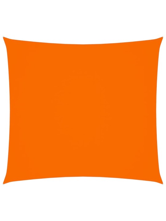 PÄIKESEPURI, OXFORD-KANGAST, KANDILINE, 4,5 X 4,5 M, ORANŽ