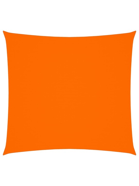 OXFORD-KANGAST PÄIKESEPURI, KANDILINE, 7 X 7 M, ORANŽ