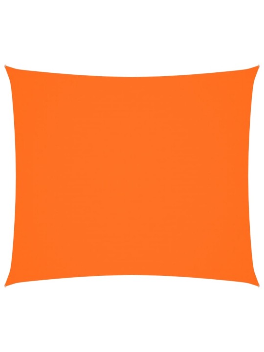 PÄIKESEPURI, RISTKÜLIK, OXFORD KANGAS, 2X2,5 M, ORANŽ