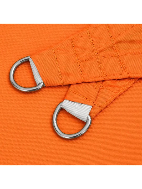 PÄIKESEPURI, RISTKÜLIK, OXFORD KANGAS, 2X2,5 M, ORANŽ