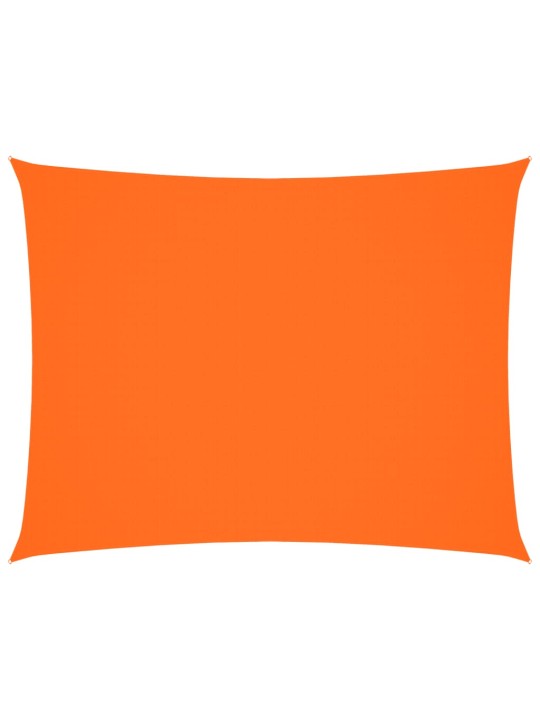 PÄIKESEPURI, RISTKÜLIK, OXFORD KANGAS, 2 X 3 M, ORANŽ
