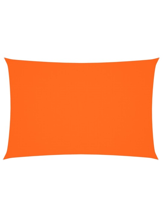 OXFORD-KANGAST PÄIKESEPURI, RISTKÜLIKUKUJULINE, 2 X 4 M, ORANŽ