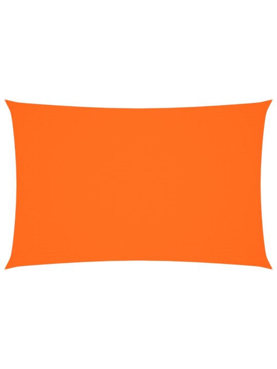OXFORD-KANGAST PÄIKESEPURI, RISTKÜLIK, 2 X 4,5 M, ORANŽ