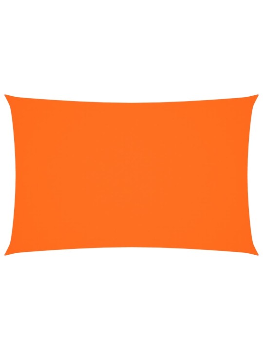 OXFORD-KANGAST PÄIKESEPURI, RISTKÜLIK, 2 X 5 M ORANŽ