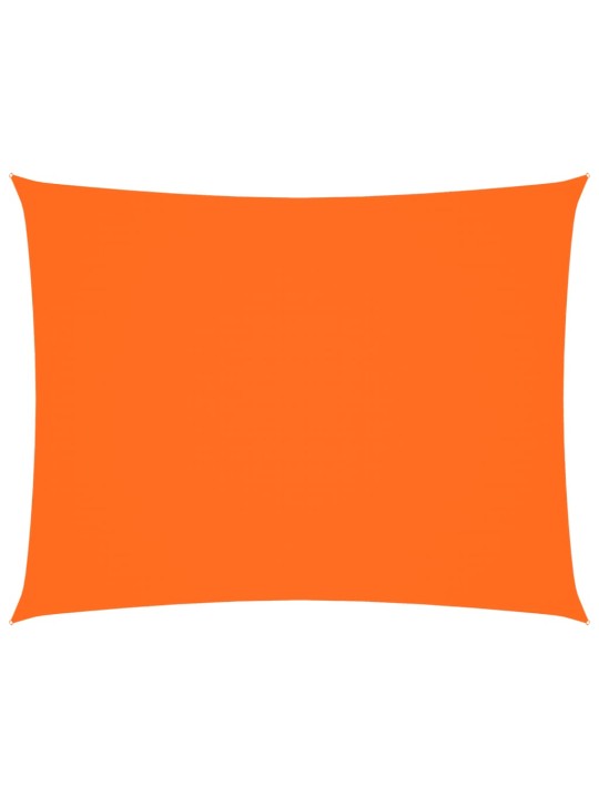 OXFORD-KANGAST PÄIKESEPURI, RISTKÜLIK, 2,5X3,5 M, ORANŽ