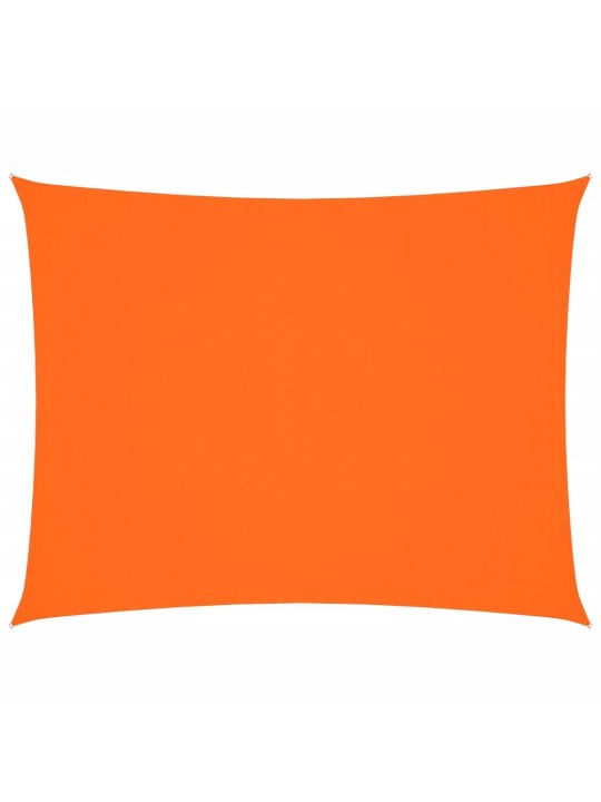 OXFORD-KANGAST PÄIKESEPURI, RISTKÜLIK, 2,5 X 4 M, ORANŽ