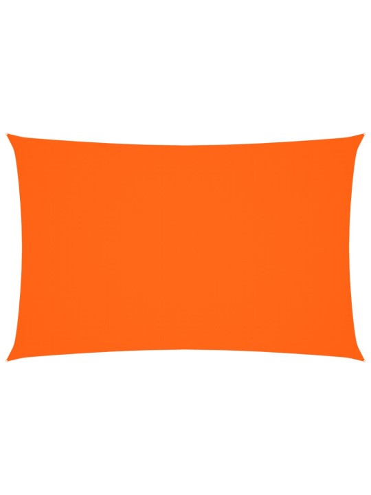 PÄIKESEPURI, RISTKÜLIK, OXFORD KANGAS, 2,5X5 M, ORANŽ
