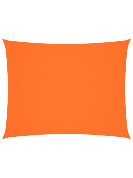 PÄIKESEVARJU PURI, OXFORD-KANGAST, RISTKÜLIK 3 X 4,5 M, ORANŽ