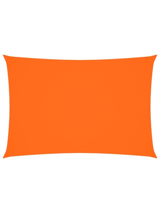 OXFORD-KANGAST PÄIKESEPURI, RISTKÜLIKUKUJULINE, 3 X 5 M ORANŽ