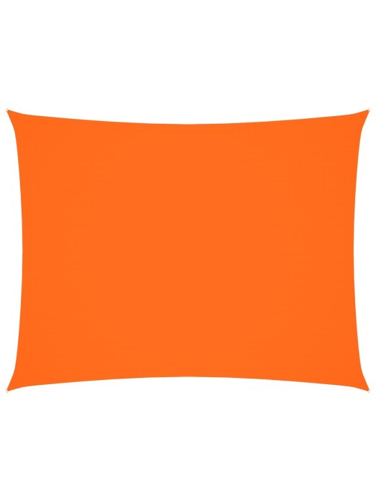 PÄIKESEPURI, RISTKÜLIK, OXFORD KANGAS, 3X6 M, ORANŽ