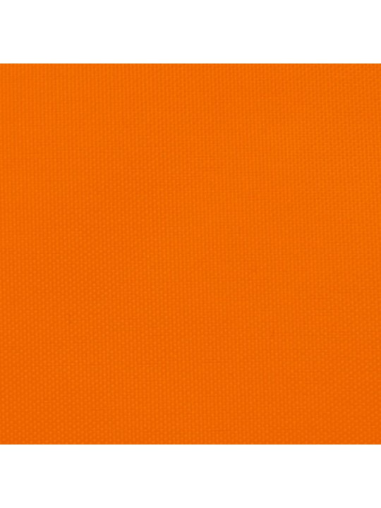 PÄIKESEPURI, RISTKÜLIK, OXFORD KANGAS, 3X6 M, ORANŽ