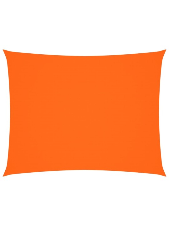 OXFORD-KANGAST PÄIKESEPURI, RISTKÜLIKUKUJULINE, 4 X 5 M, ORANŽ