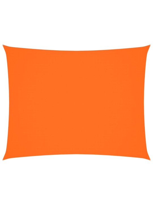 OXFORD-KANGAST PÄIKESEPURI, RISTKÜLIKUKUJULINE, 4 X 6 M, ORANŽ
