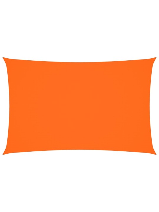 OXFORD-KANGAST PÄIKESEPURI, RISTKÜLIK, 4 X 7 M ORANŽ