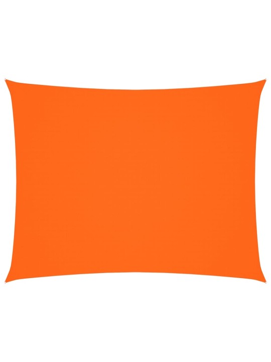 PÄIKESEPURI, RISTKÜLIK, OXFORD KANGAS, 5X6 M, ORANŽ