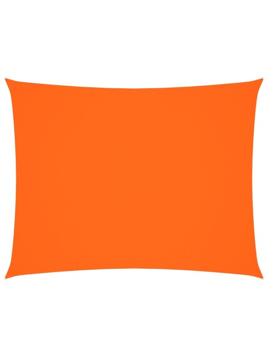 OXFORD-KANGAST PÄIKESEPURI, RISTKÜLIK, 5 X 7 M ORANŽ