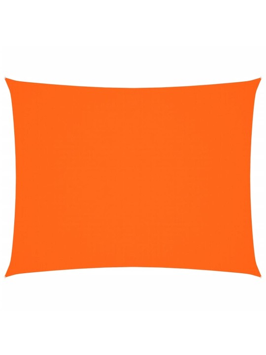 OXFORD-KANGAST PÄIKESEPURI, RISTKÜLIK, 6 X 7 M, ORANŽ