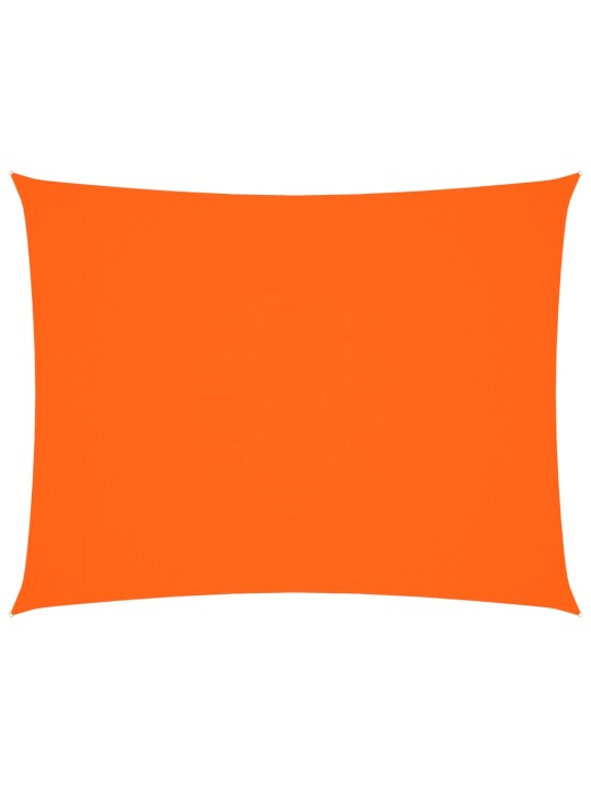 OXFORD-KANGAST PÄIKESEPURI, RISTKÜLIK, 6 X 8 M, ORANŽ