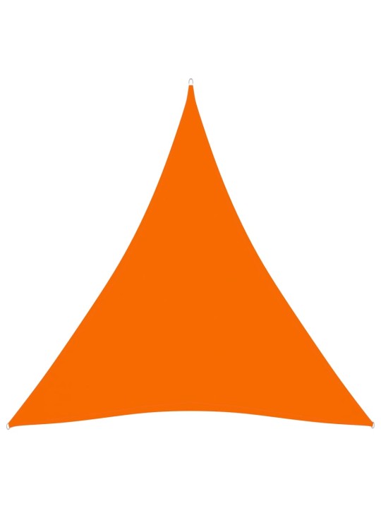 PÄIKESEPURI, KOLMNURK, 3,6 X 3,6 X 3,6 M, ORANŽ