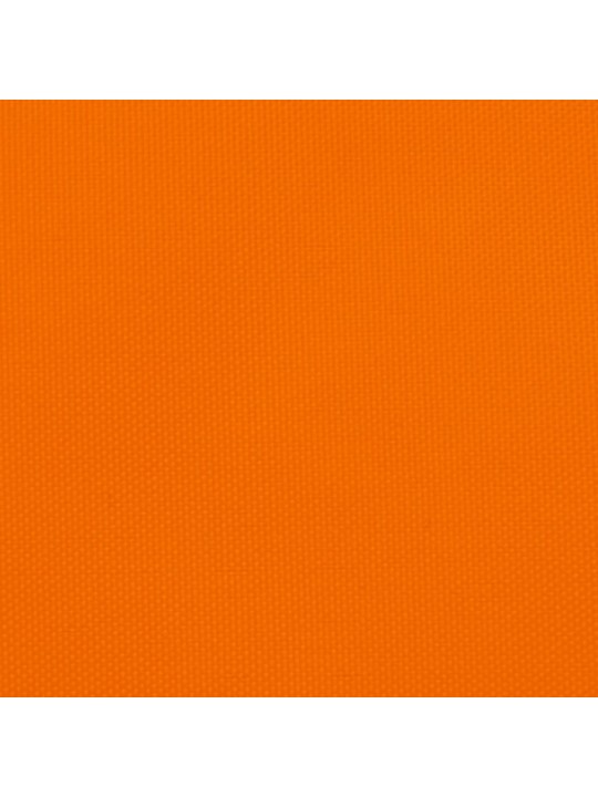 PÄIKESEPURI, KOLMNURK, 3,6 X 3,6 X 3,6 M, ORANŽ