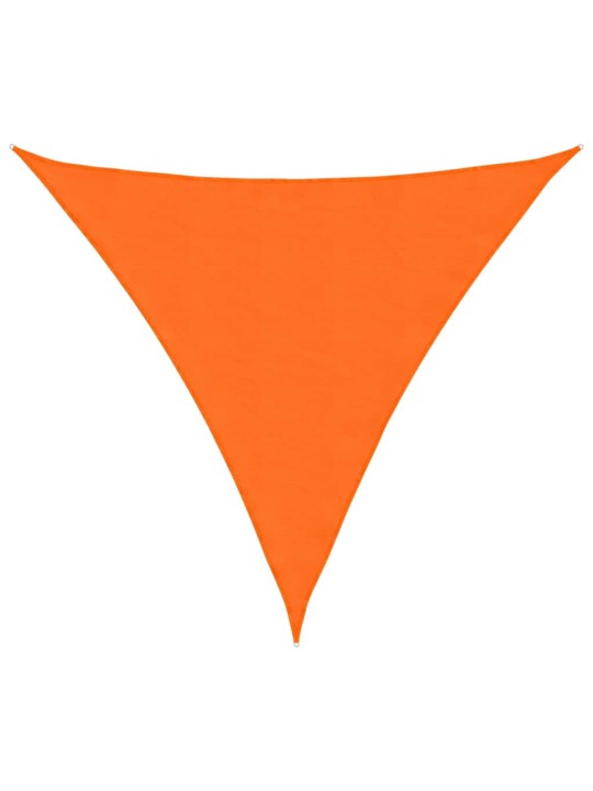 PÄIKESEPURI, OXFORD-KANGAST, KOLMNURKNE, 4,5X4,5X4,5 M ORANŽ