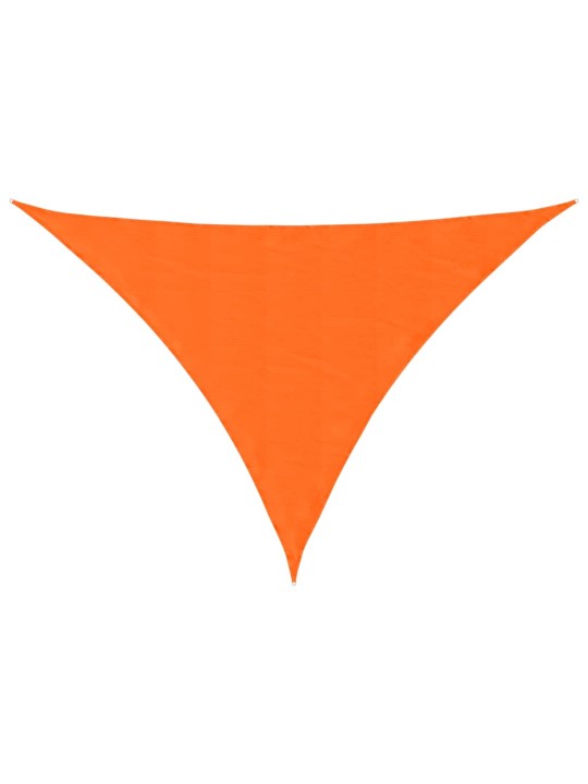 PÄIKESEPURI, OXFORD-KANGAST, KOLMNURKNE, 5 X 6 X 6 M, ORANŽ