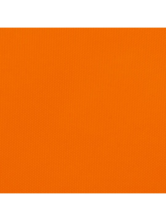 PÄIKESEPURI, OXFORD-KANGAST, KOLMNURKNE, 5 X 6 X 6 M, ORANŽ