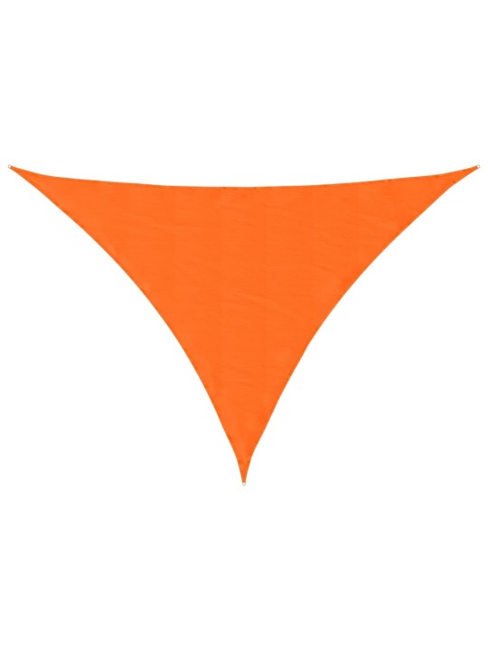 PÄIKESEPURI, OXFORD-KANGAST, KOLMNURKNE, 5 X 5 X 6 M, ORANŽ