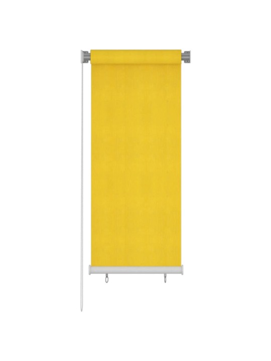 Väliruloo 60x140 cm, kollane, hdpe