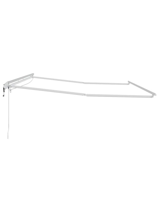 Varikatus valge 5 x 3 m metall