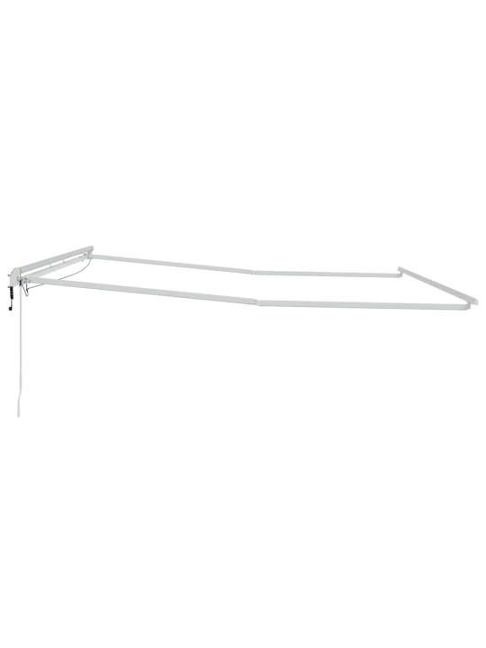 Varikatus valge 5 × 3,5 m metall